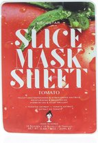 Kocostar - Slice Mask Sheet Tomato ( rajče ) - Hydratační a rozjasňující plátková maska   (L)