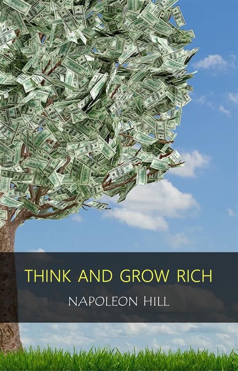 Omslag van Think and Grow Rich