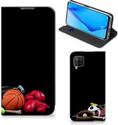 Bookcover Ontwerpen Voetbal, Tennis, Boxing… Huawei P40 Lite Smart Cover Sports