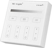 Milight - Single Color Controller - Wandbediening - 4 Zones - 86x86mm - B1