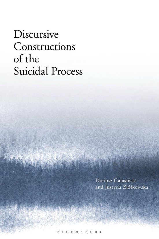 Discursive Constructions of the Suicidal Process - cover