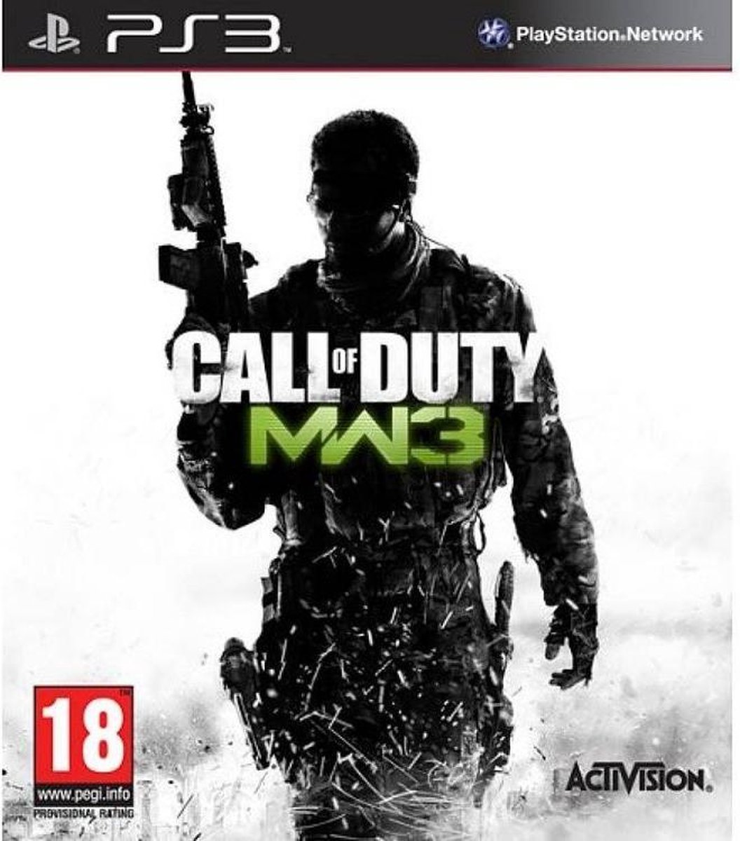 Activision Call of Duty: Modern Warfare 3 Standard PlayStation 3 | Jeux |  bol.com
