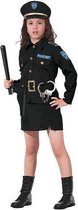 Politie kostuum meisje - Maatkeuze: Maat 104