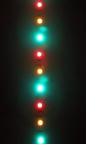 Led strip rood/geel/groen 5 meter, 300 lamps