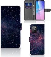 GSM Hoesje Geschikt voor Samsung S10 Lite Flip Cover Stars