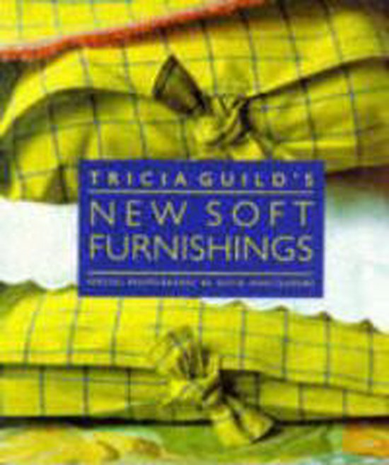 Tricia Guild's New Soft Furnishings - cover