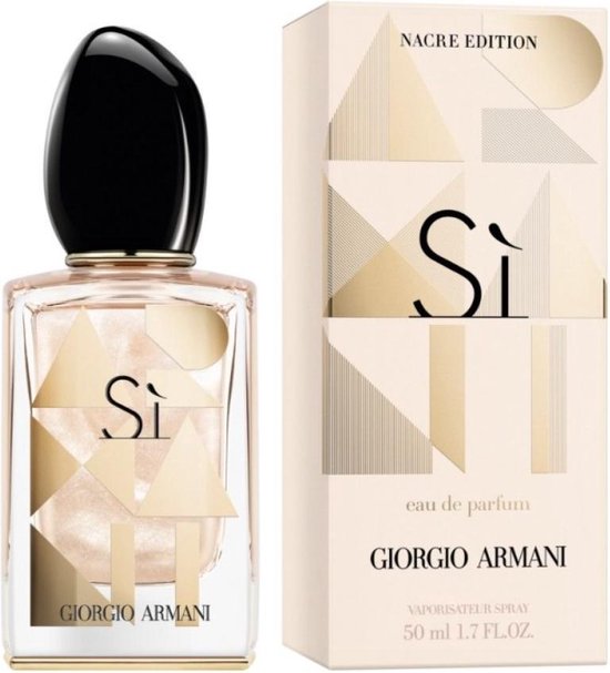 hoog Langwerpig Tijdreeksen Armani - Si - Eau de Parfum - 50ML | bol.com