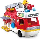 VTech Vrolijke Vriendjes 2 in 1 Brandweerwagen VTech Vrolijke Vriendjes 2 in 1 Brandweerwagen