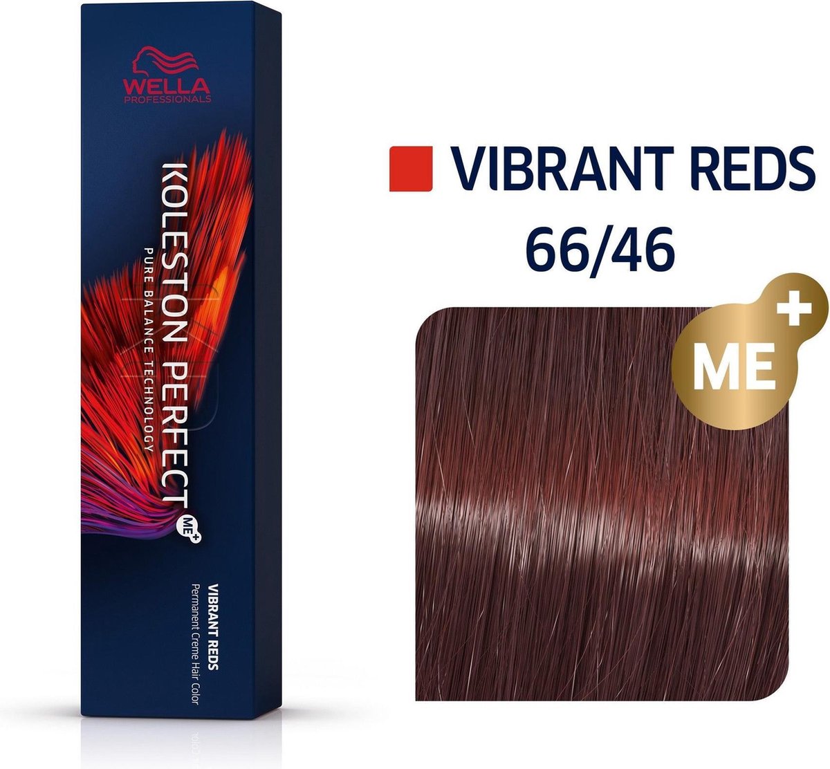 Wella Professionals Koleston Perfect Me+ - Haarverf - 66/46 Vibrant Reds - 60ml