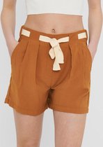 Jdytomika Belt Shorts Wvn 15201008 Argan Oil - L