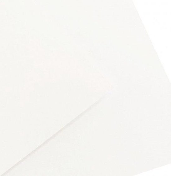 Aquarelpapier - Intense White - A5 - 300 grams - Gladde Structuur - Smooth - Florence - 100 vellen - Florence Vaessen