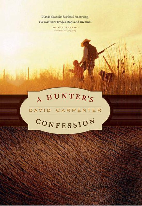 A Hunter's Confession - cover