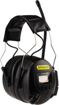 Stanley - Gehoorbeschermer met AM/FM Tuner - SY360