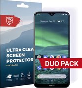 Rosso Nokia 2.3 Ultra Clear Screen Protector Duo Pack