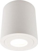 Erik - Opbouwspot - Wit - GU10