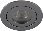 Dorx - Badkamer inbouwspot - Zilvergrijs - Dimbaar - GU4 - IP44