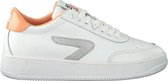 HUB Dames Lage sneakers Baseline-w - Wit - Maat 37