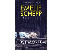 Omslag van Jana Berzelius 3 - Post mortem