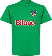 Athletic Bilbao Team T-shirt - Groen - M