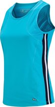 Sjeng Sports Lady Singlet Ulrika Pool Blue