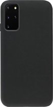 ADEL Tarwe Stro TPU Back Cover Softcase Hoesje Geschikt voor Samsung Galaxy S20 Ultra - Duurzaam afbreekbaar Milieuvriendelijk Zwart