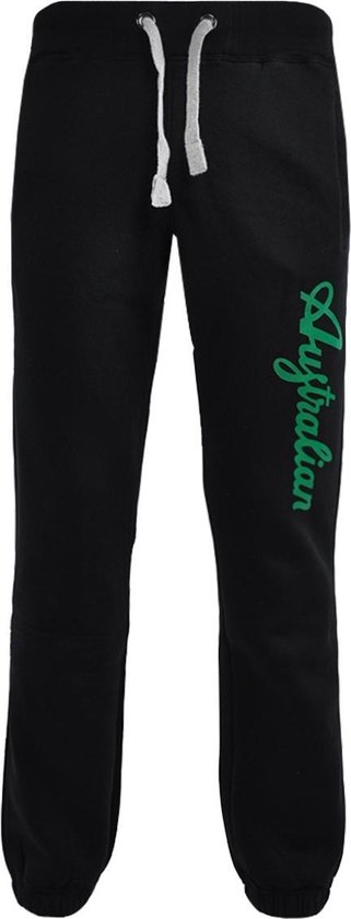 Australian - Sweatpants - Joggingbroek met Logo - 50 - Zwart | bol.com