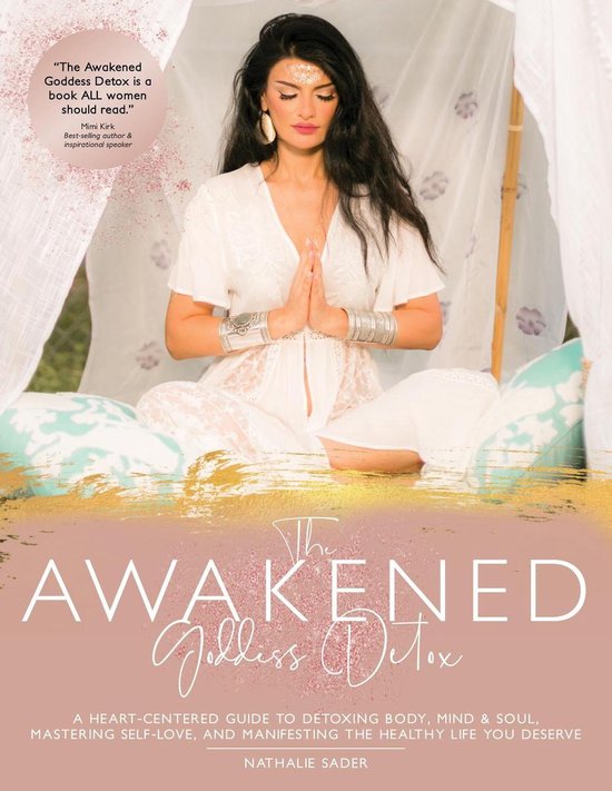 The Awakened Goddess Detox - cover