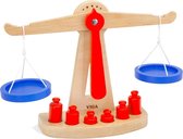 Viga Toys Weegschaal Junior 28 Cm Hout