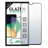 Samsung Galaxy A70 - Premium full cover Screenprotector - Tempered glass - Case friendly