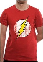 FLASH - T-Shirt - Distressed Logo (5XL)