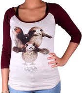 STAR WARS - T-Shirt 3 Porgs (XL)