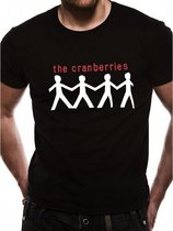 THE CRANBERRIES - T-Shirt IN A TUBE- Stickman (XL)