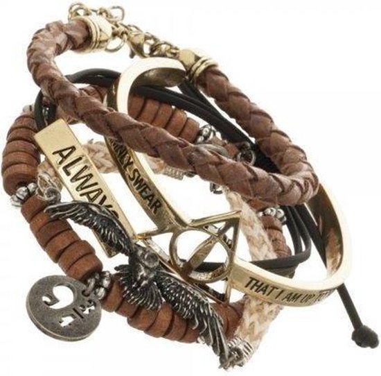HARRY POTTER - Bracelet Set of 5 pcs | bol.com