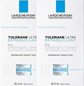 La Roche-Posay Toleriane Oogreinigings ampullen - 2x150ml - Kalmeert