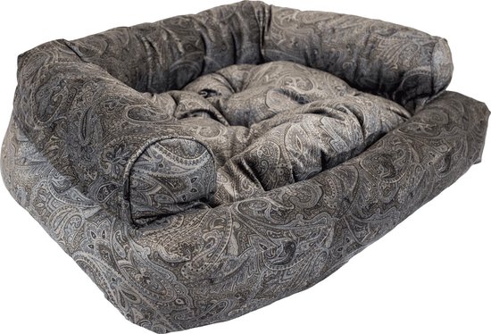 Snoozer Pet Products - Overstuffed Sofa - Hondenbed - XL Laurel Mocha - 137  cm | bol.com