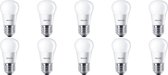 PHILIPS - LED Lamp 10 Pack - CorePro Lustre 827 P45 FR - E27 Fitting - 5.5W - Warm Wit 2700K | Vervangt 40W