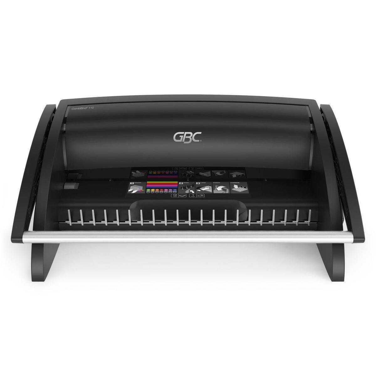 GBC Combbind 110 Pons Inbindmachine voor A3 en A4 Formaten thumbnail 2