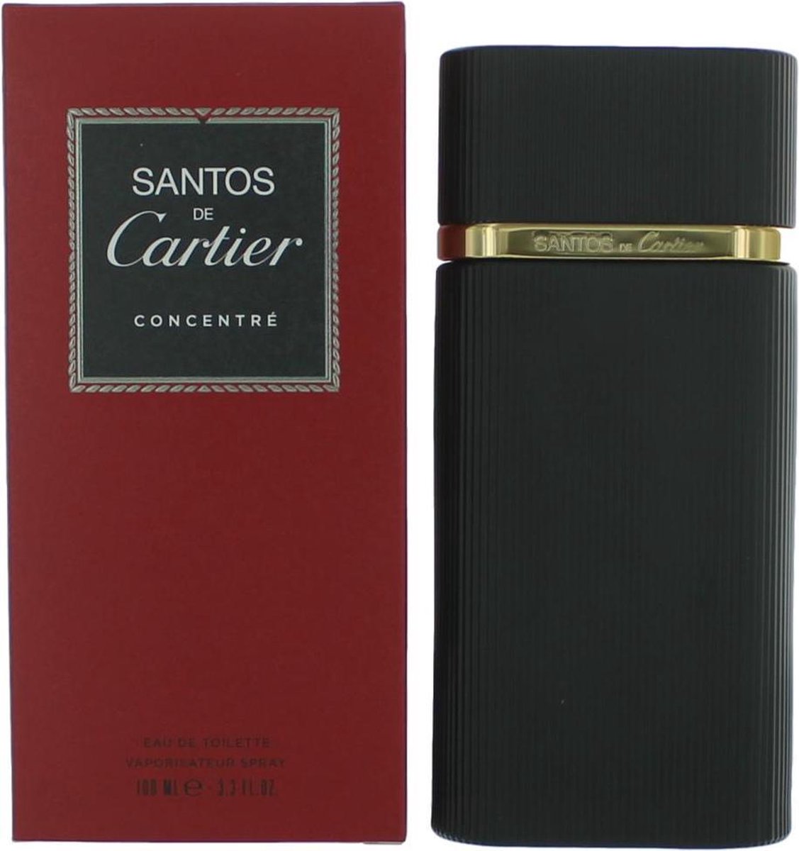 Cartier Santos Concentree - Eau de toilette en vaporisateur - 100 ml | bol