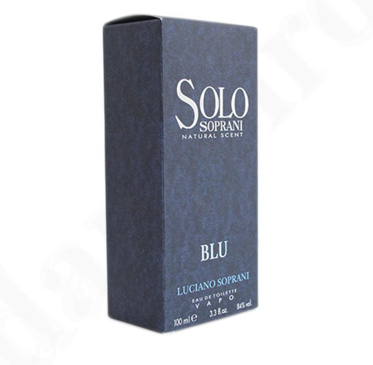 Luciano Soprani - Solo Blu - Eau De Toilette - 100ML