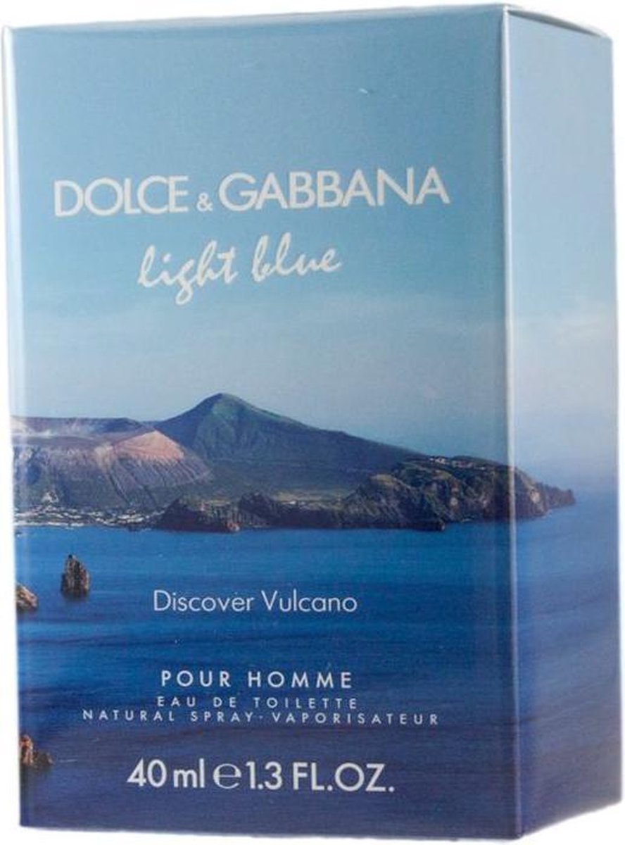 Dolce & Gabbana Light Blue Discover Vulcano Eau de Toilette Spray 40 ml
