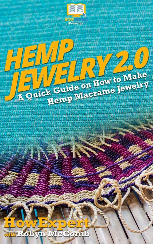 Hemp Jewelry 2.0 - cover