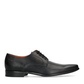 Van Lier Heren Veterschoenen - Zwart - Maat 42
