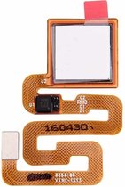 Vingerafdrukknopsensor flexkabel voor Geschikt voor Xiaomi Redmi 3s / Redmi 3X / Redmi 3 Pro (zilver)