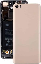 Geschikt voor Xiaomi Mi 5 batterij achterkant (goud)