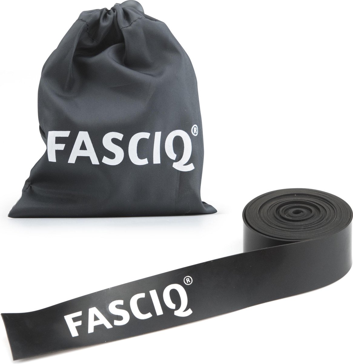 Goedkoopste FASCIQ® Flossband 2,5 cm x 208 (1,5 mm) cm strong - Fascia - Gewrichtspijn