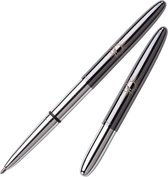 Originele Fisher 70-Jarige Jubileumeditie Bullet Space Pen, Chroom met Titanium Dop (#400CBTN70)