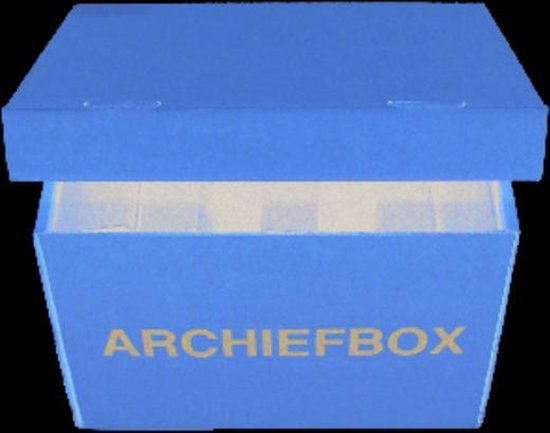 Archiefdoos CleverPack voor ordners 400x320x292mm - Cleverpack
