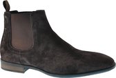 Van Bommel Sbm-60003 Chelsea boots - Enkellaarsjes - Heren - Bruin - Maat 41