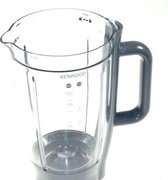 Kenwood losse blenderbeker blenderkan met mes pvc blender kan voor oa. KM241, KM282, KM283, KM288 keukenmachine keukenrobot