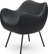 Design Fauteuil / Stoel RM58 MAT - Zwart